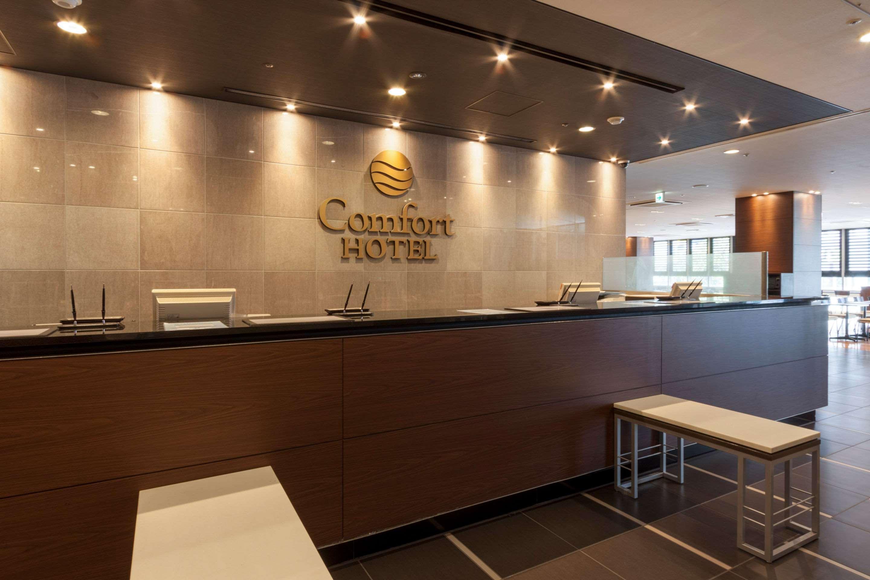 Comfort Hotel Sendai West Екстер'єр фото