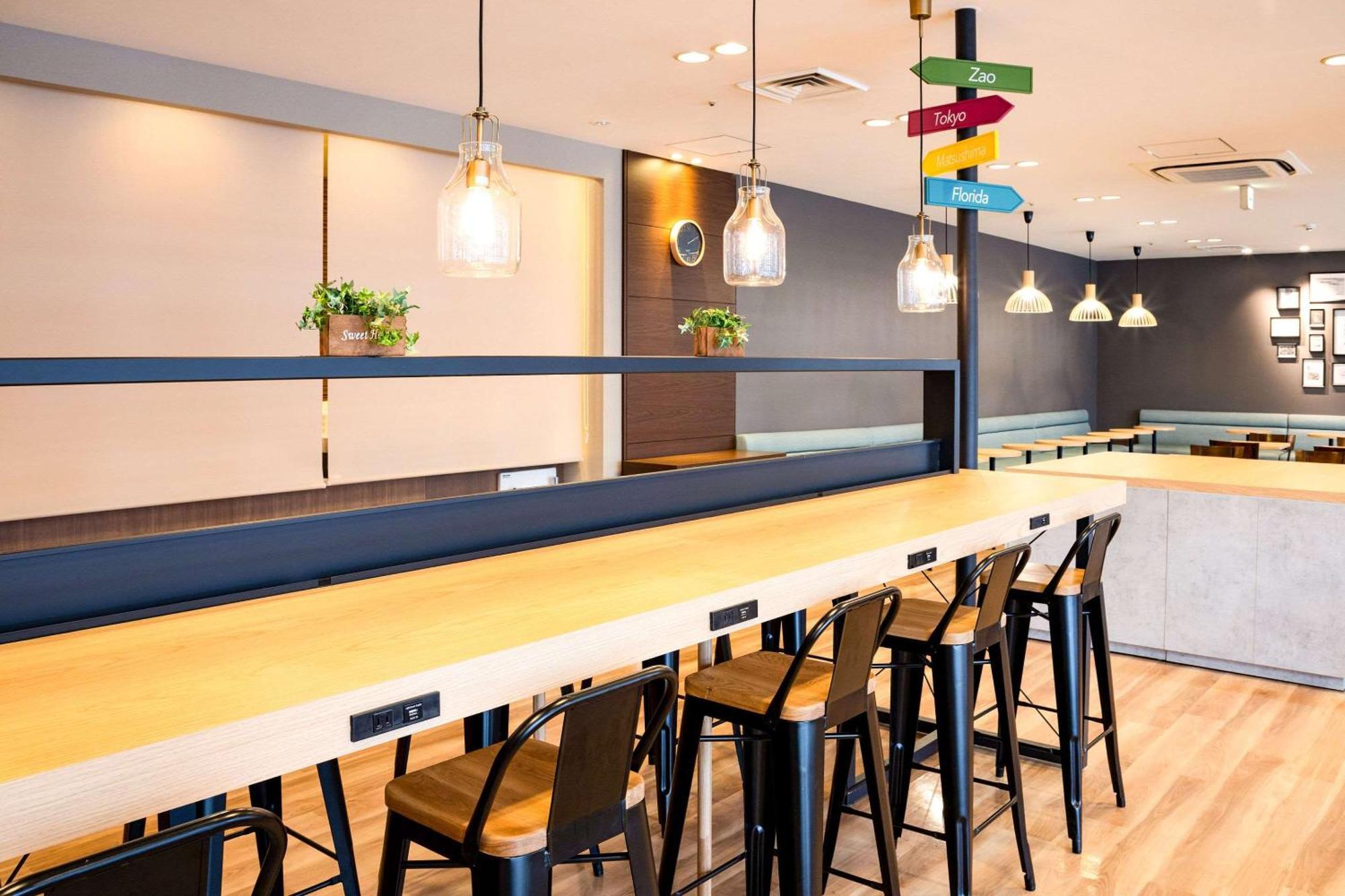 Comfort Hotel Sendai West Екстер'єр фото