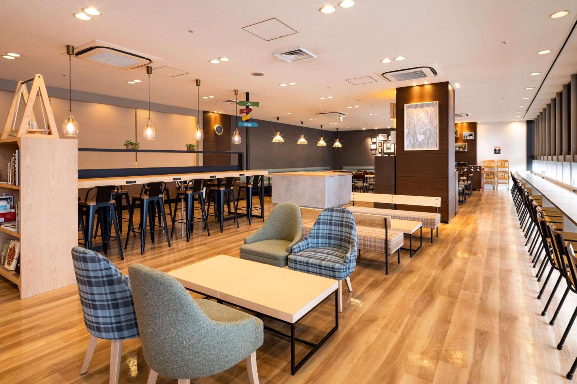 Comfort Hotel Sendai West Екстер'єр фото